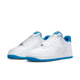 Nike Air Force 1 Low White Light Photo Blue Angle 2