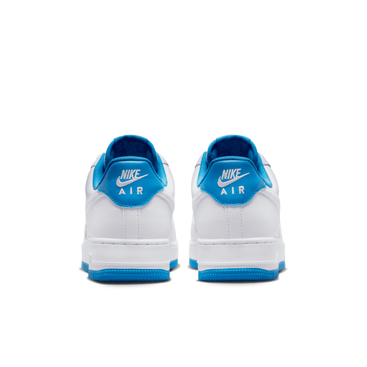 Nike Air Force 1 Low White Light Photo Blue Angle 3