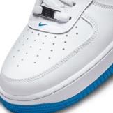 Nike Air Force 1 Low White Light Photo Blue Angle 4