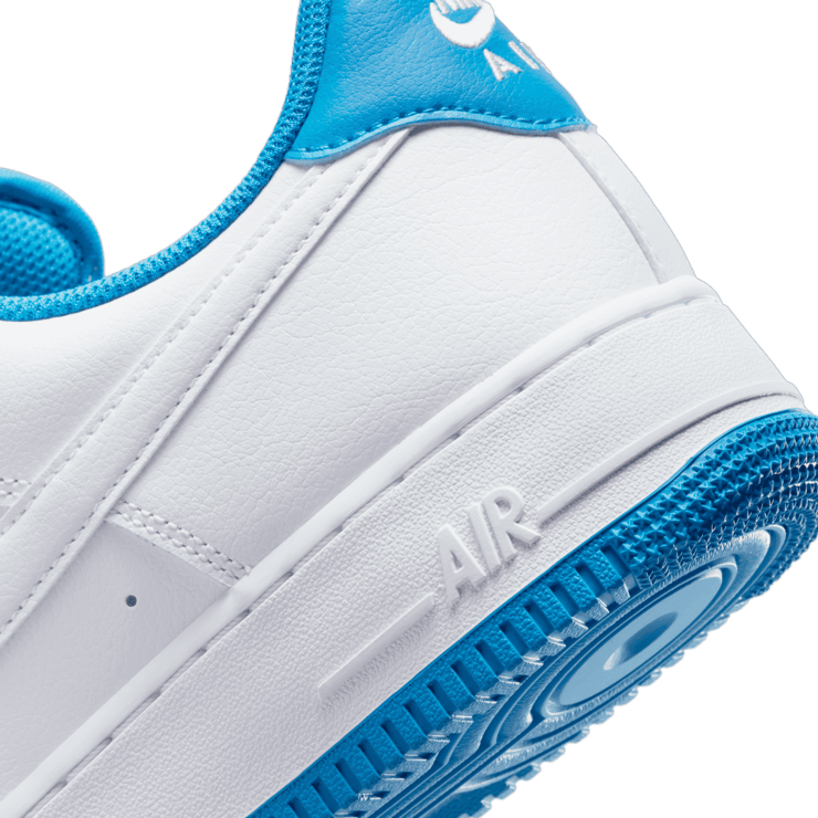 Nike Air Force 1 Low White Light Photo Blue Angle 5