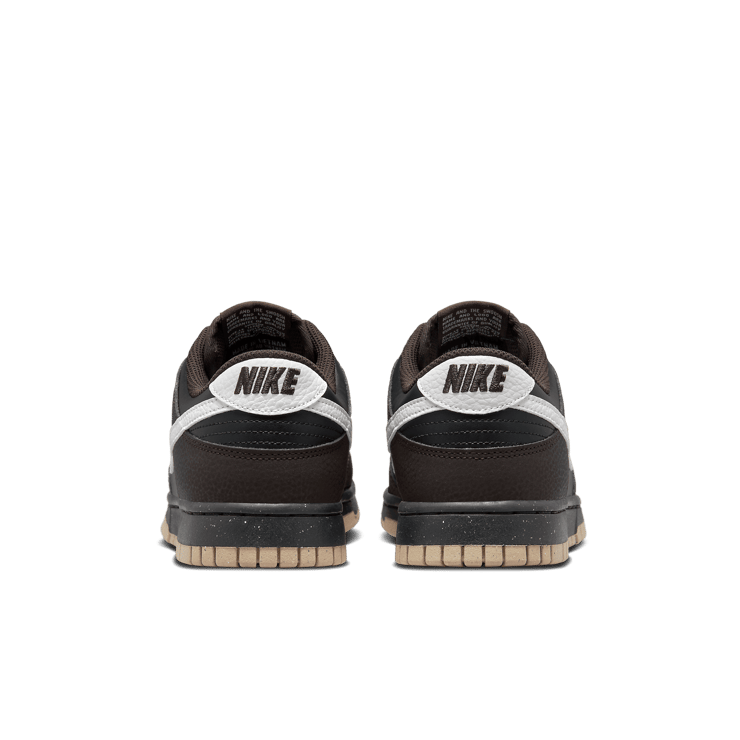 Nike Dunk Low NN Black Velvet Brown (W) Angle 3