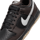 Nike Dunk Low NN Black Velvet Brown (W) Angle 4