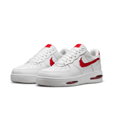 Nike Air Force 1 Low Evo White University Red Angle 3