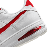 Nike Air Force 1 Low Evo White University Red Angle 6