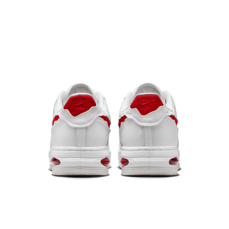 Nike Air Force 1 Low Evo White University Red Angle 4