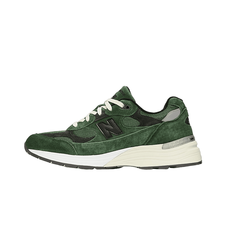 New Balance 992 JJJJound Green Angle 0