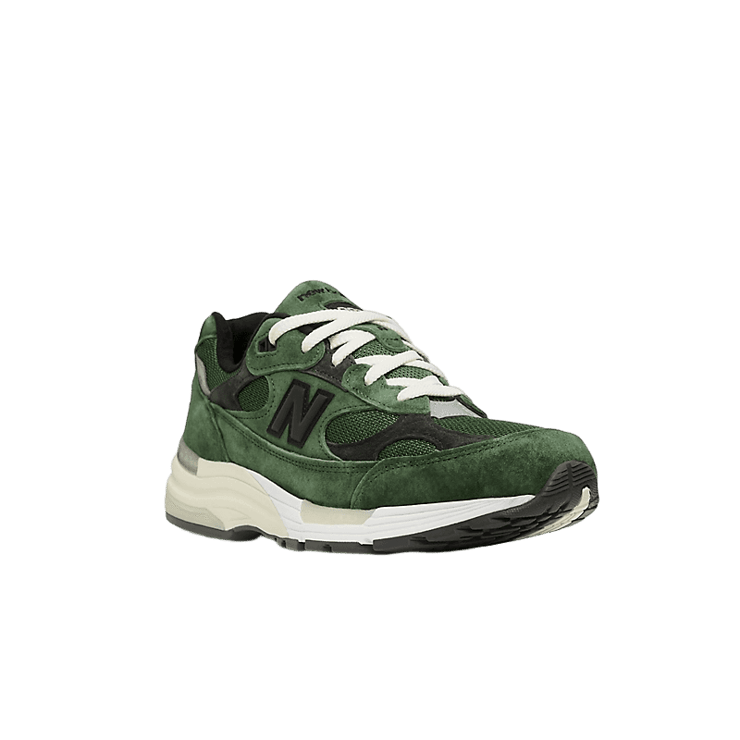 New Balance 992 JJJJound Green Angle 2