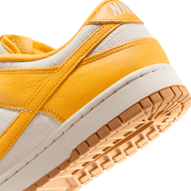 Nike Dunk Low University Gold Coconut Milk Angle 5