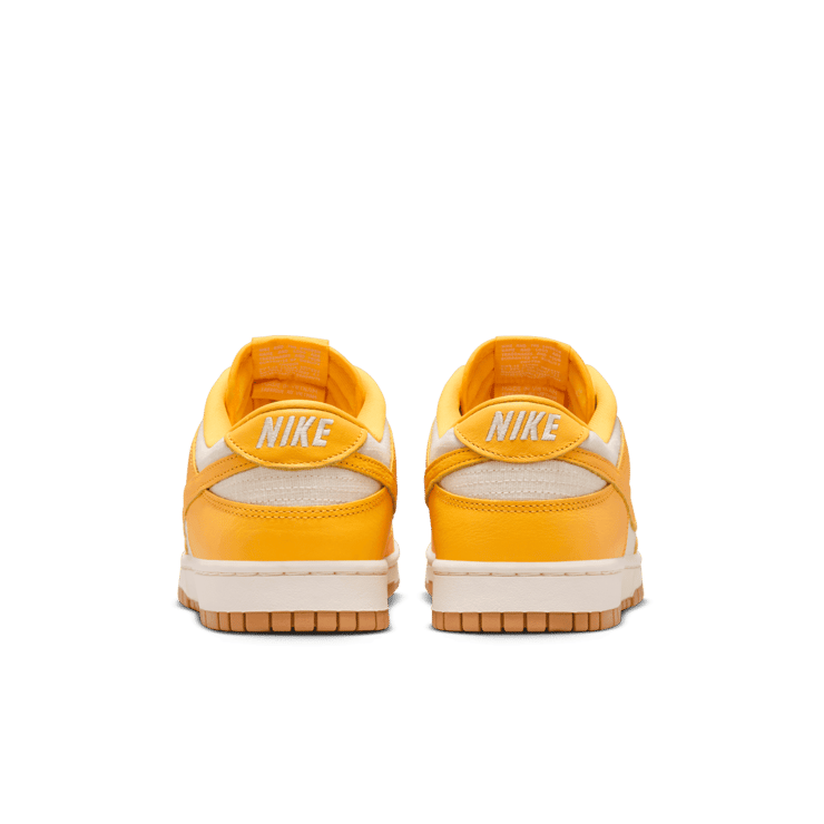 Nike Dunk Low University Gold Coconut Milk Angle 3