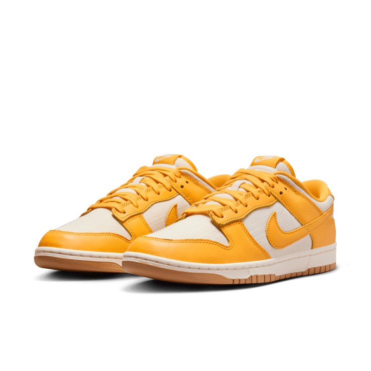 Nike Dunk Low University Gold Coconut Milk Angle 2