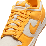 Nike Dunk Low University Gold Coconut Milk Angle 4