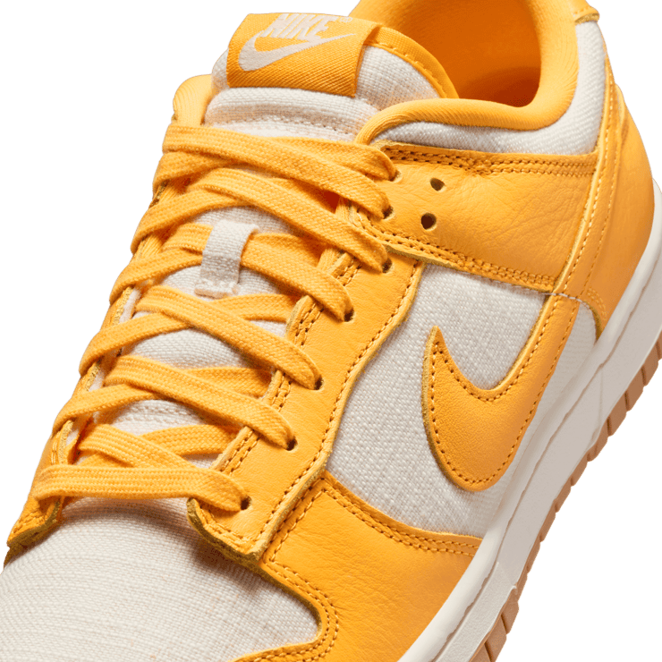 Nike Dunk Low University Gold Coconut Milk Angle 4