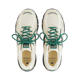 New Balance 990v4 Made in USA Macadamia Green Angle 0