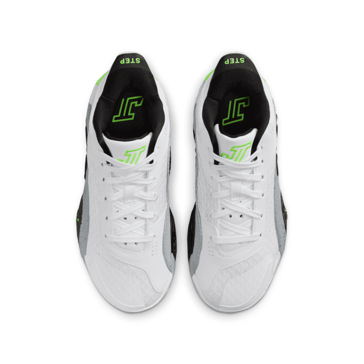 Jordan Tatum 2 Neon (GS) Angle 1