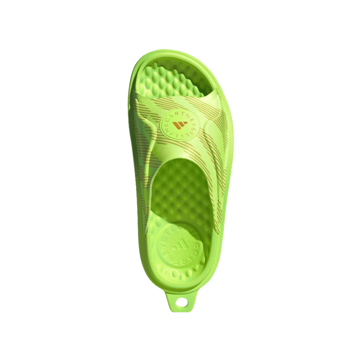 adidas by Stella McCartney Slide Signal Green (W) Angle 0