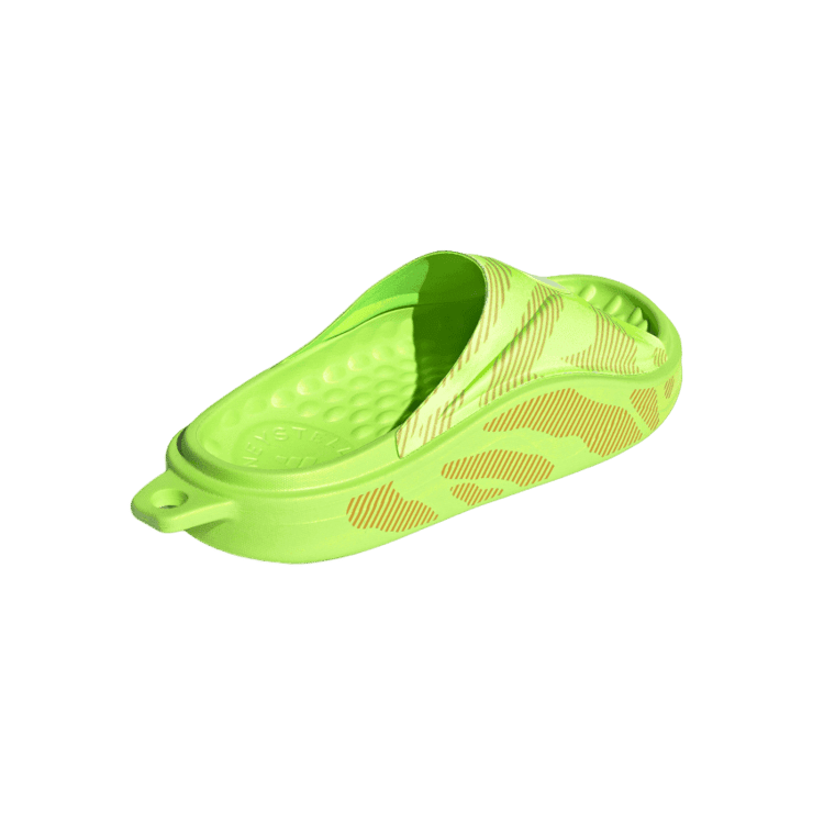 adidas by Stella McCartney Slide Signal Green (W) Angle 3