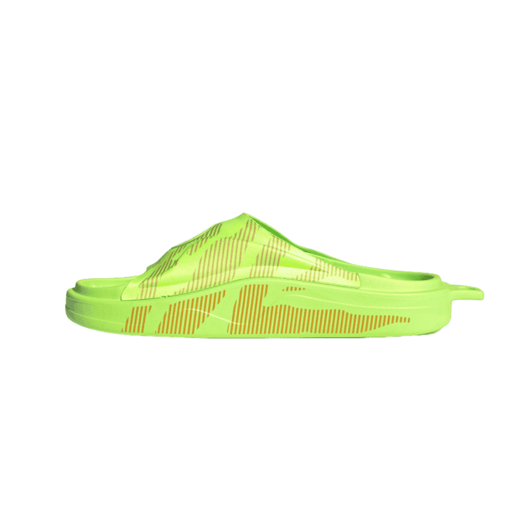 adidas by Stella McCartney Slide Signal Green (W) Angle 4