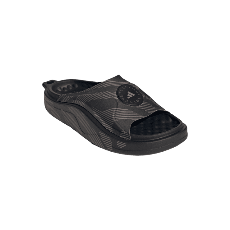 adidas by Stella McCartney Slide Black (W) Angle 2