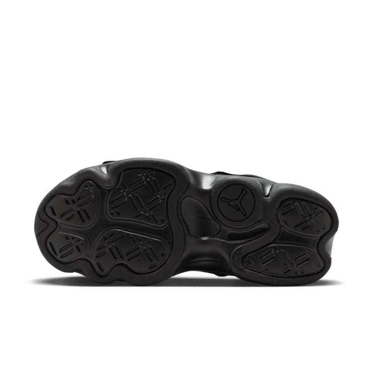 Jordan Deja Sandal Black Metallic Gold (W) Angle 0