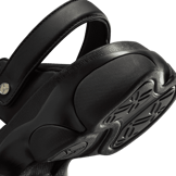 Jordan Deja Sandal Black Metallic Gold (W) Angle 5