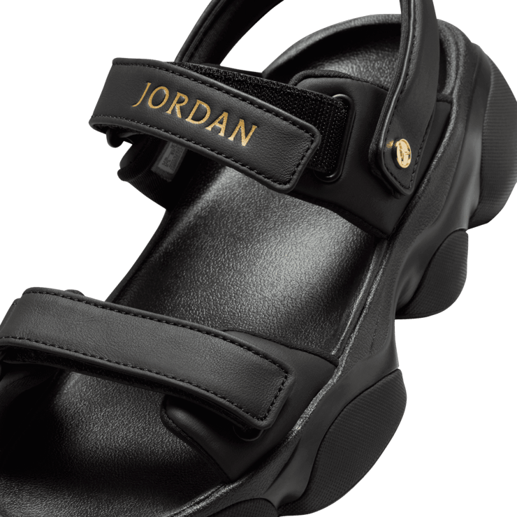 ■Nike■ Jordan Deja Sandal W Black llic Gold FN5036001 Jordan Deja Sandal Black Metallic Gold (W) - FN5036-001