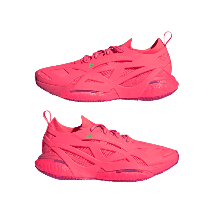adidas by Stella McCartney Solarglide Real Magenta (W) Angle 5