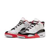 Jordan Dub Zero Fire Red Angle 2