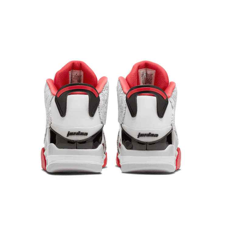 Jordan Dub Zero Fire Red Angle 3