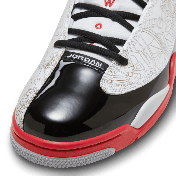 Jordan Dub Zero Fire Red Angle 4