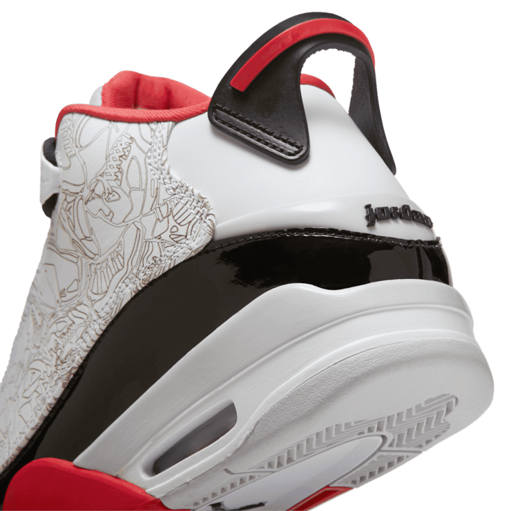 Jordan Dub Zero Fire Red Angle 5