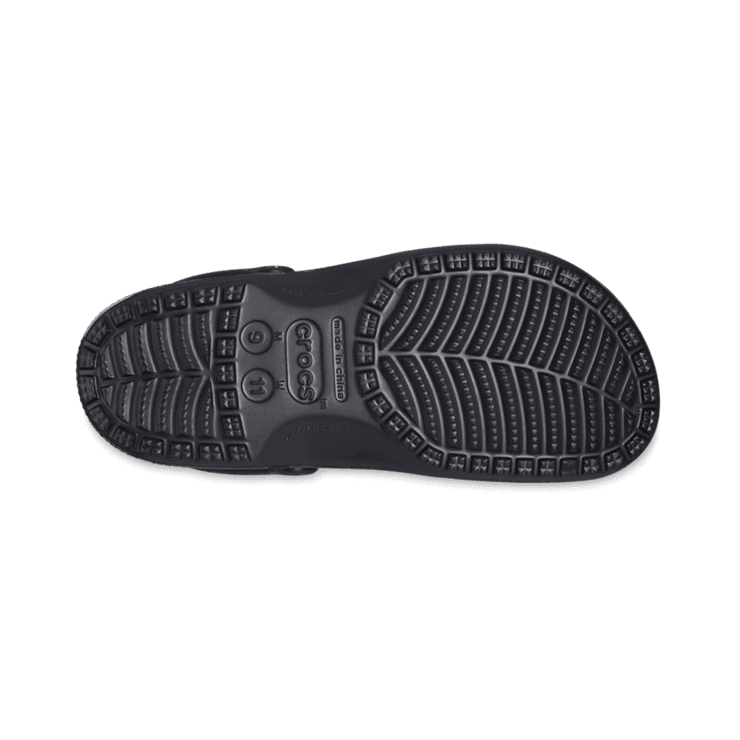 Crocs Classic Clog CLOT Black Angle 2