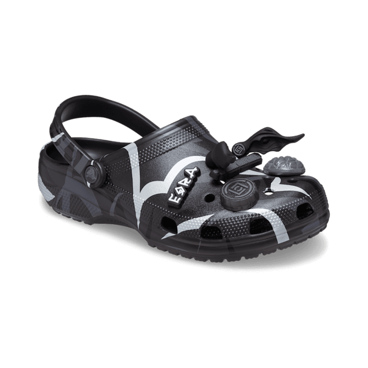 Crocs Classic Clog CLOT Black Angle 3