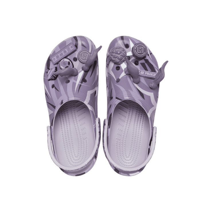 Crocs Classic Clog CLOT Mauve Mist Angle 1