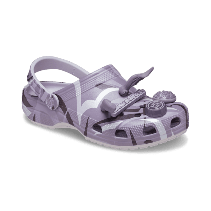Crocs Classic Clog CLOT Mauve Mist Angle 3