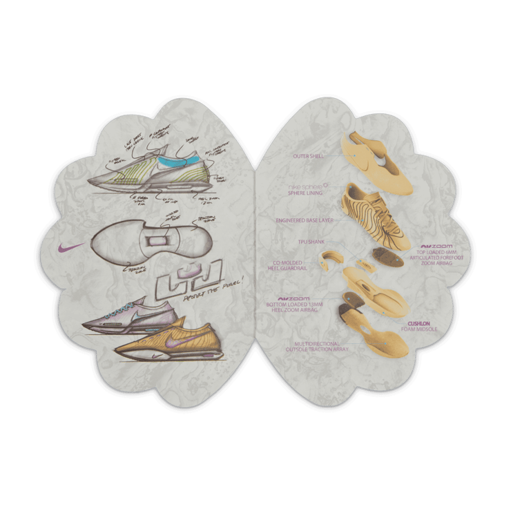 Nike LeBron 21 Resilient Angle 8