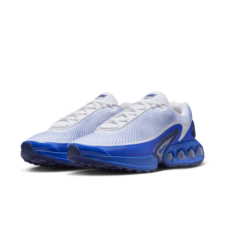 Nike Air Max DN White Racer Blue Angle 3