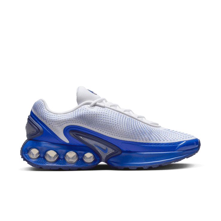 Nike Air Max DN White Racer Blue Angle 1