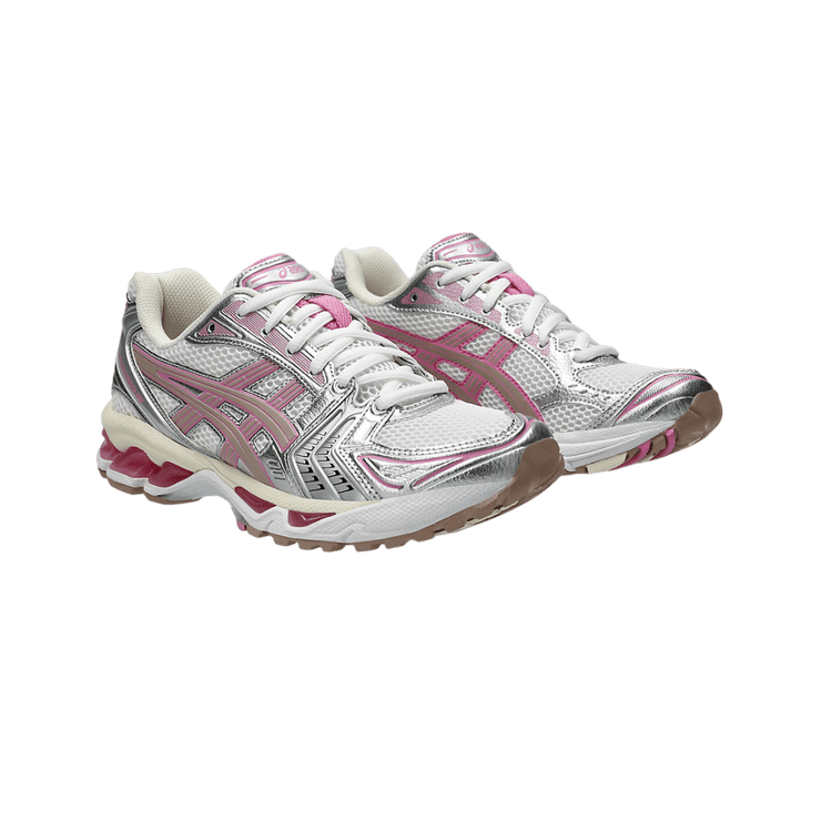 Asics Unlimited Gel-Kayano 14 White Fawn Angle 0