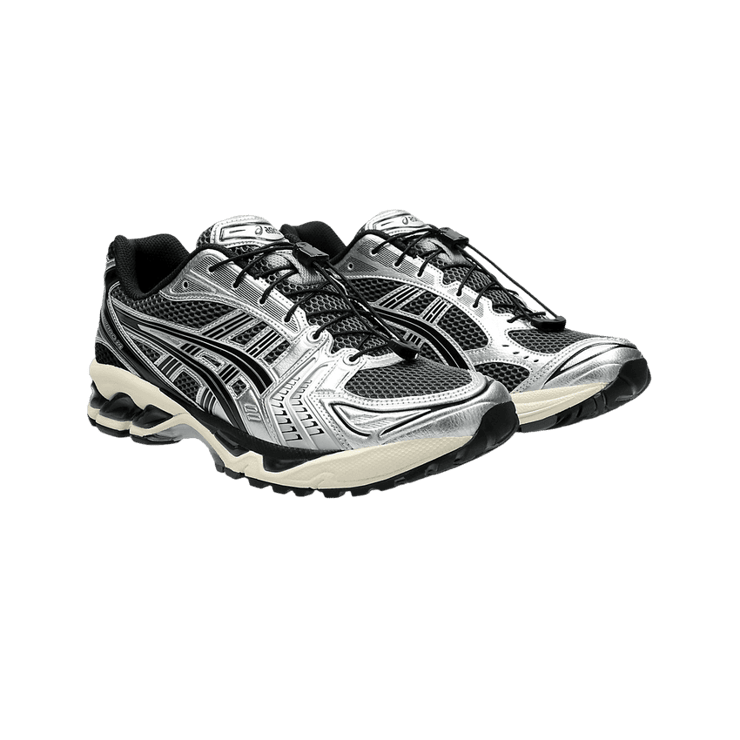 Asics Unlimited Gel-Kayano 14 Carrier Grey Black Angle 0