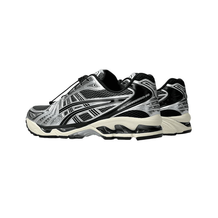 Asics Unlimited Gel-Kayano 14 Carrier Grey Black Angle 1