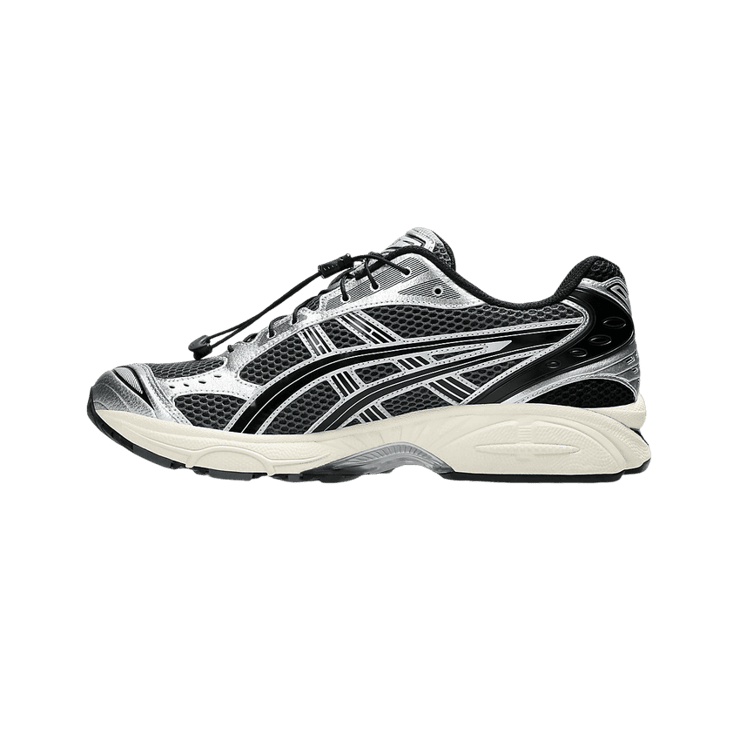 Asics Unlimited Gel-Kayano 14 Carrier Grey Black Angle 2