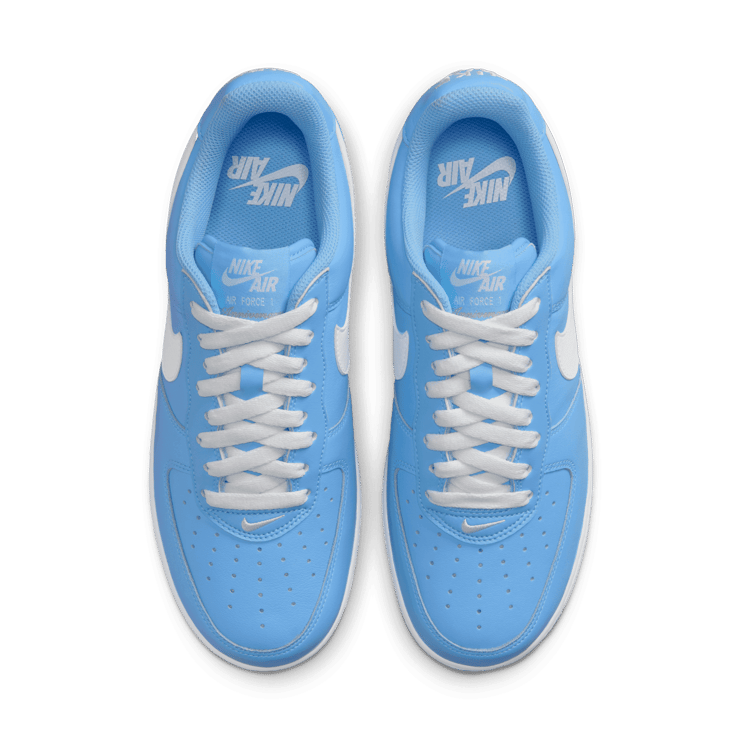 Nike Air Force 1 Low Anniversary Edition University Blue Angle 1