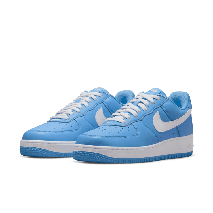 Nike Air Force 1 Low Anniversary Edition University Blue Angle 2
