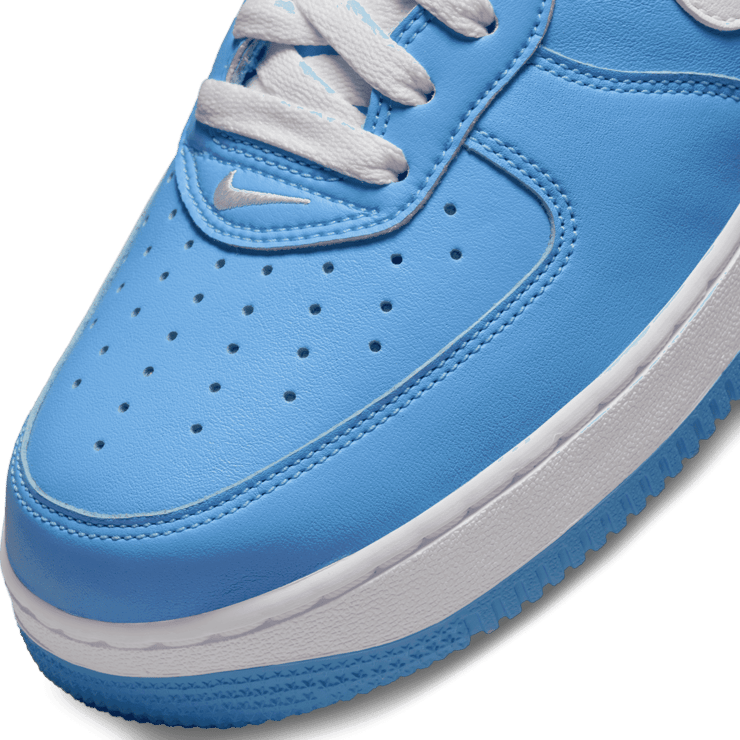 Nike Air Force 1 Low Anniversary Edition University Blue Angle 4