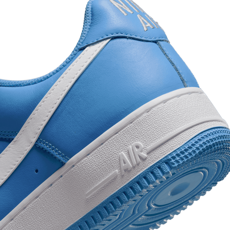 Nike Air Force 1 Low Anniversary Edition University Blue Angle 5