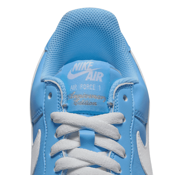 Nike Air Force 1 Low Anniversary Edition University Blue Angle 6