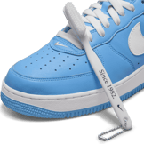 Nike Air Force 1 Low Anniversary Edition University Blue Angle 7