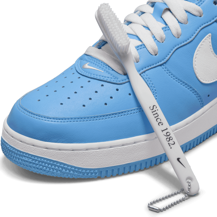 Nike Air Force 1 Low Anniversary Edition University Blue Angle 7
