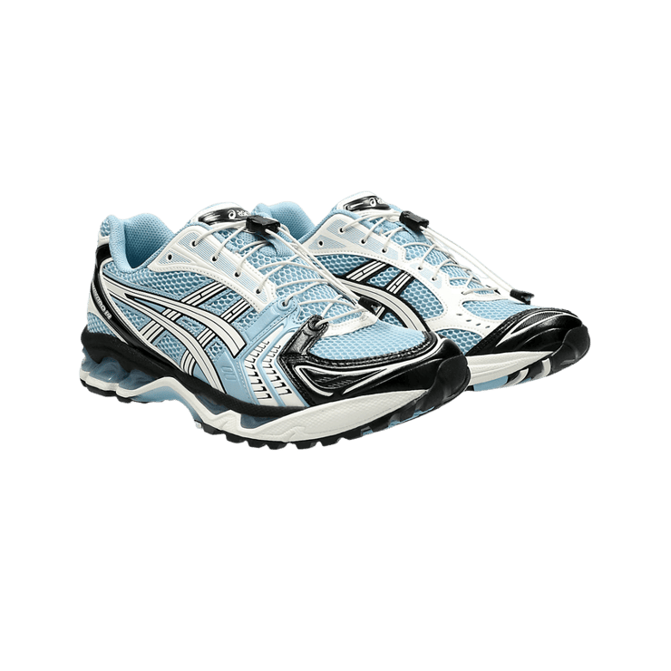 人気 ☆ASICS☆ UNLIMITED GEL-KAYANO 14 MIST CREAM Asics Unlimited Gel-Kayano 14 Mist Cream - 1203A549-400
