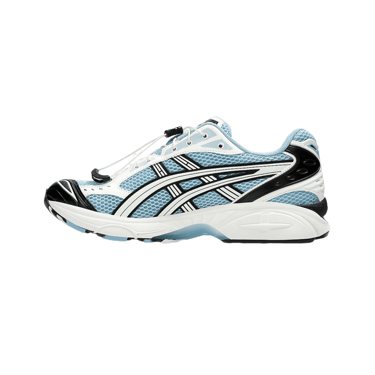 Asics Unlimited Gel-Kayano 14 Mist Cream Angle 2